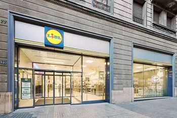 Lidl abre una tienda en el centro de Málaga