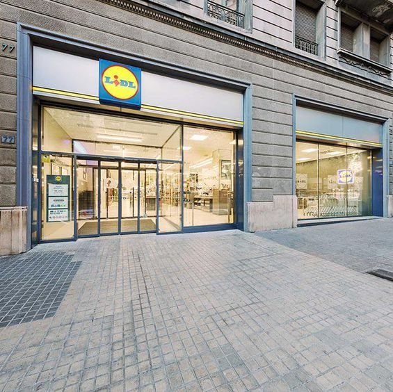 Lidl abre una tienda en el centro de Málaga