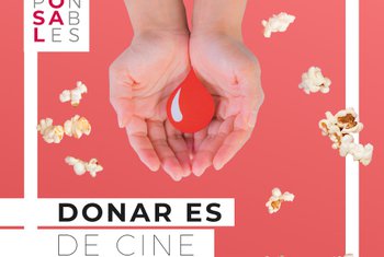 Vuelve a El Rosal la campaña solidaria "Donar es de Cine"