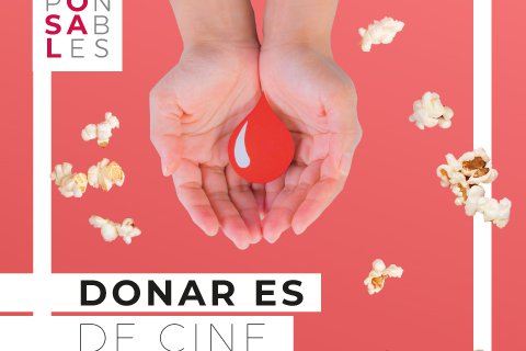 Vuelve a El Rosal la campaña solidaria "Donar es de Cine"