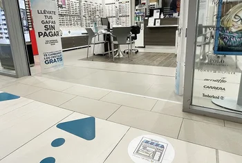 El Tormes señaliza el centro con pictogramas  para eliminar barreras