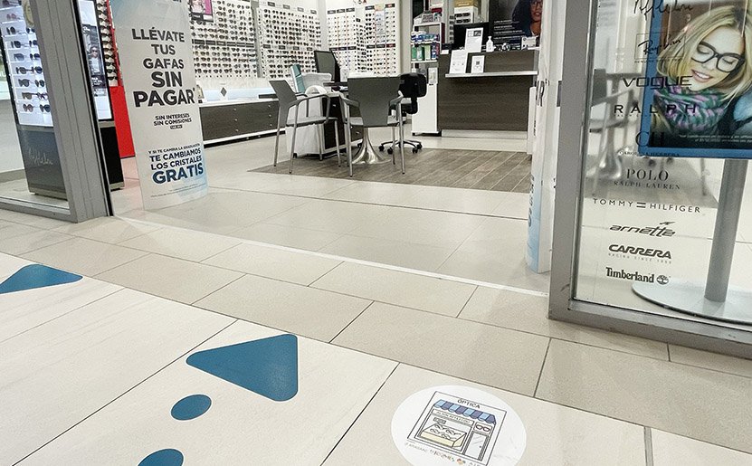El Tormes señaliza el centro con pictogramas  para eliminar barreras