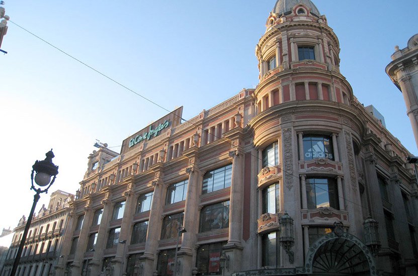 El Corte Inglés pone a la venta activos comerciales en Madrid y Barcelona