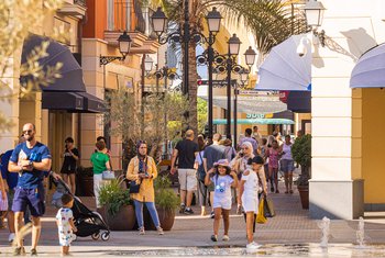 McArthurGlen Designer Outlet Málaga eleva su afluencia un 15%