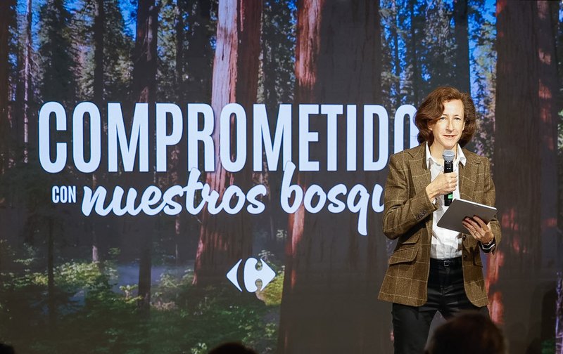 Elodie Perthuisot directora ejecutiva Carrefour España Comprometidos con nuestros bosques