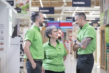 Leroy Merlin alcanza el 16,5% de empleados senior en su plantilla