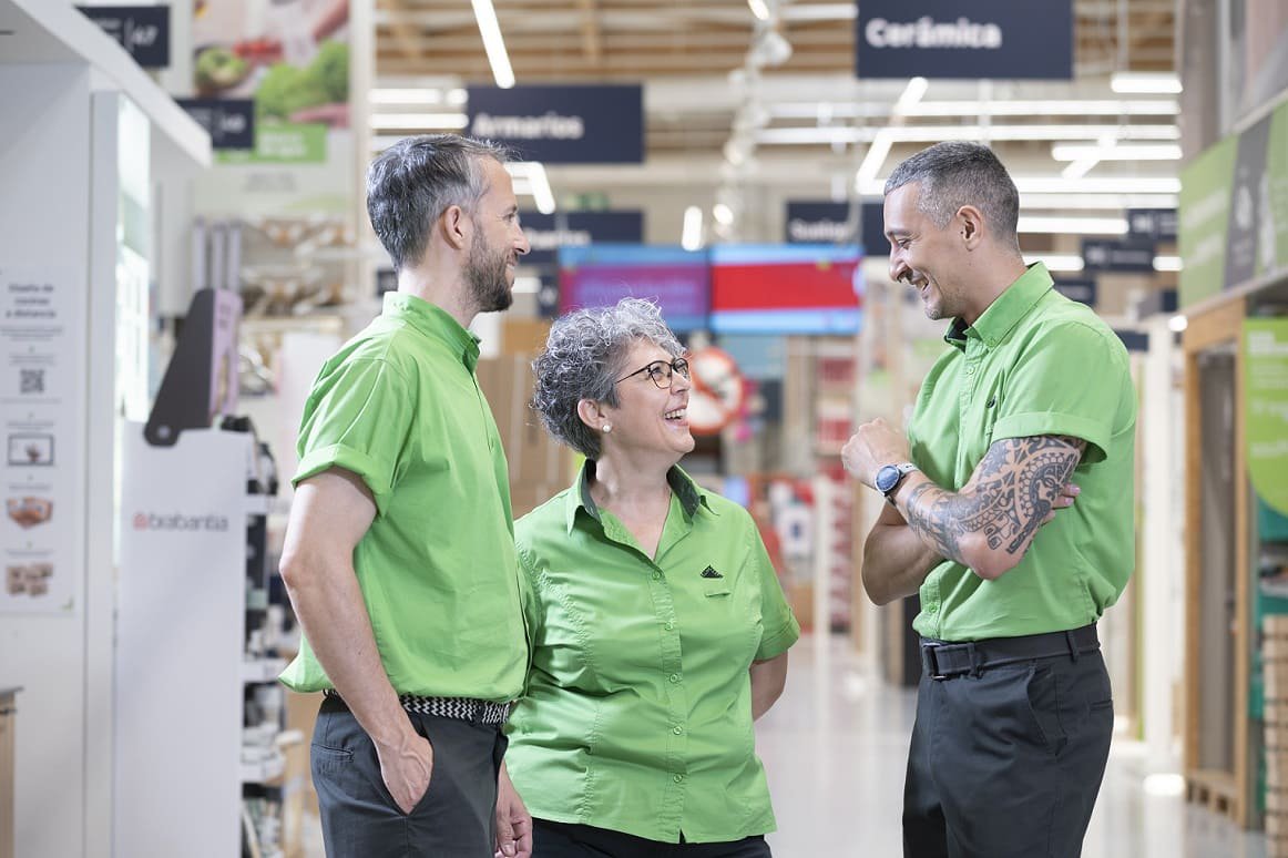 Leroy Merlin alcanza el 16,5% de empleados senior en su plantilla