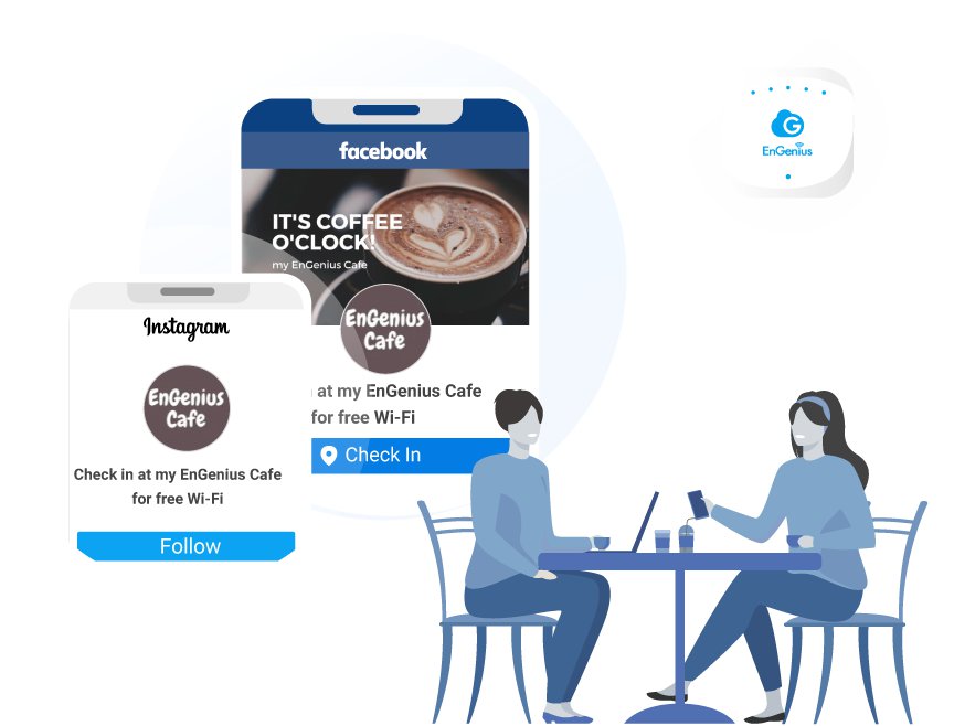 EnGenius integra Facebook Wi-Fi en su solución EnGenius Cloud