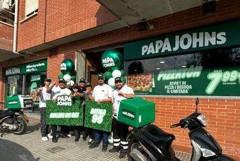 Papa Johns crece en Barcelona