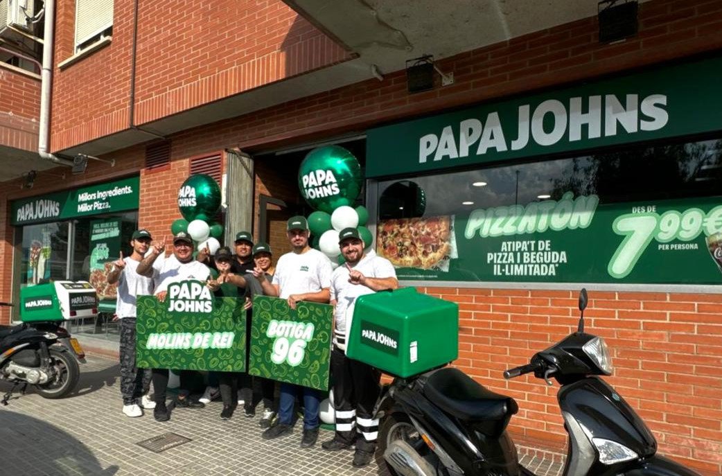 Papa Johns crece en Barcelona