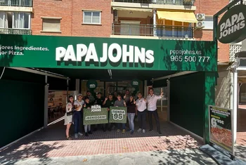 Papa Johns se estrena en Benidorm