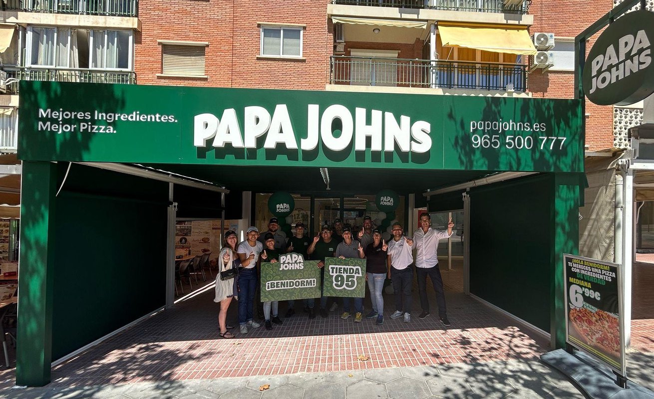 Papa Johns se estrena en Benidorm