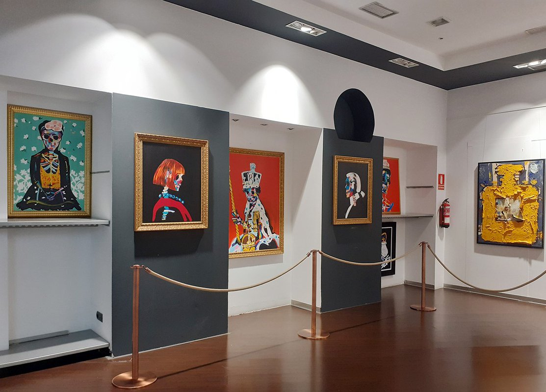 El espacio creativo de El Rosal acoge dos nuevas exposiciones
