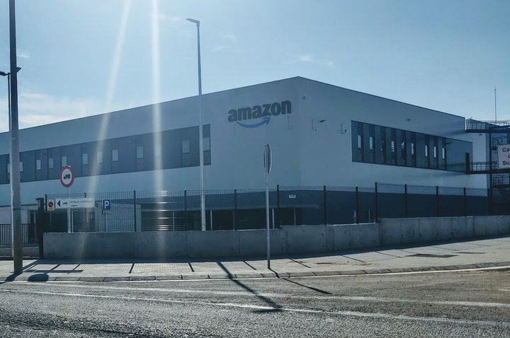 La nueva estación logística de Amazon en Tarragona arranca motores