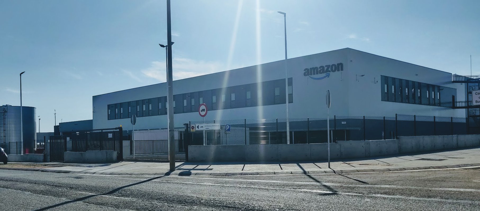 La nueva estación logística de Amazon en Tarragona arranca motores