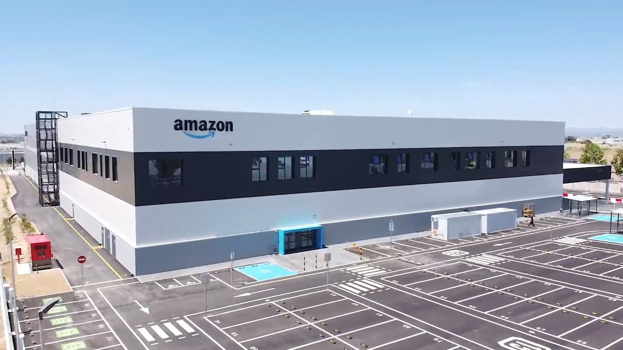 La estructura logística de Amazon se consolida en la Comunidad de Madrid