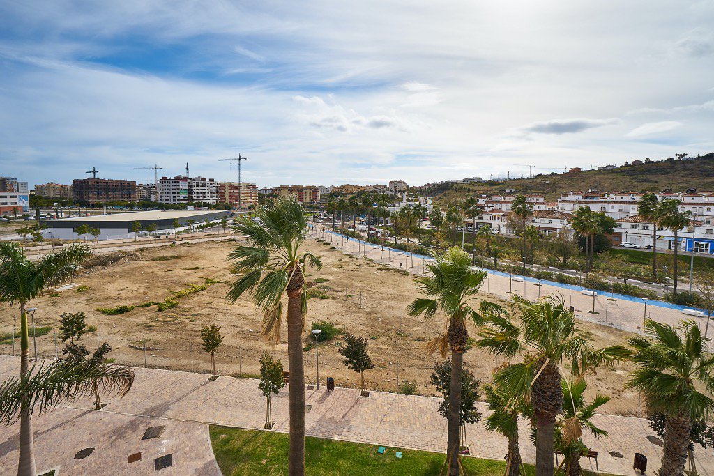 El parque comercial urbano Estepona Park se inaugurará a finales de 2023