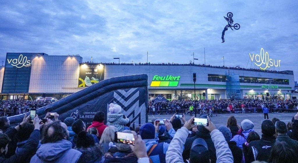 El Freestyle Motocross aterriza en Vallsur durante Pingüinos 2026