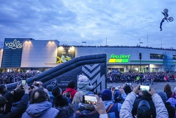 El Freestyle Motocross aterriza en Vallsur durante Pingüinos 2026