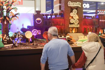 La Fábrica de Chocolate se despide de Los Arcos