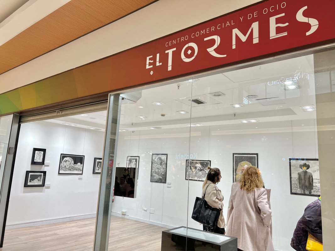 El Tormes acoge una nueva exposición en su apuesta por el arte