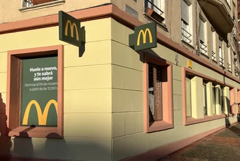 McDonald’s inaugura un nuevo restaurante en Madrid