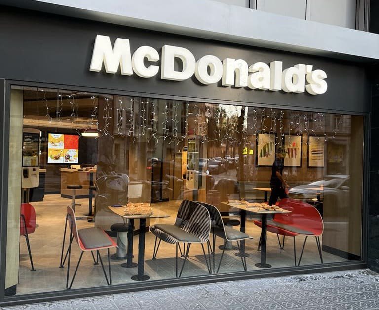 McDonald's inaugura un nuevo local en Barcelona