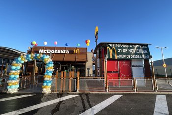 McDonald's llega a Onda