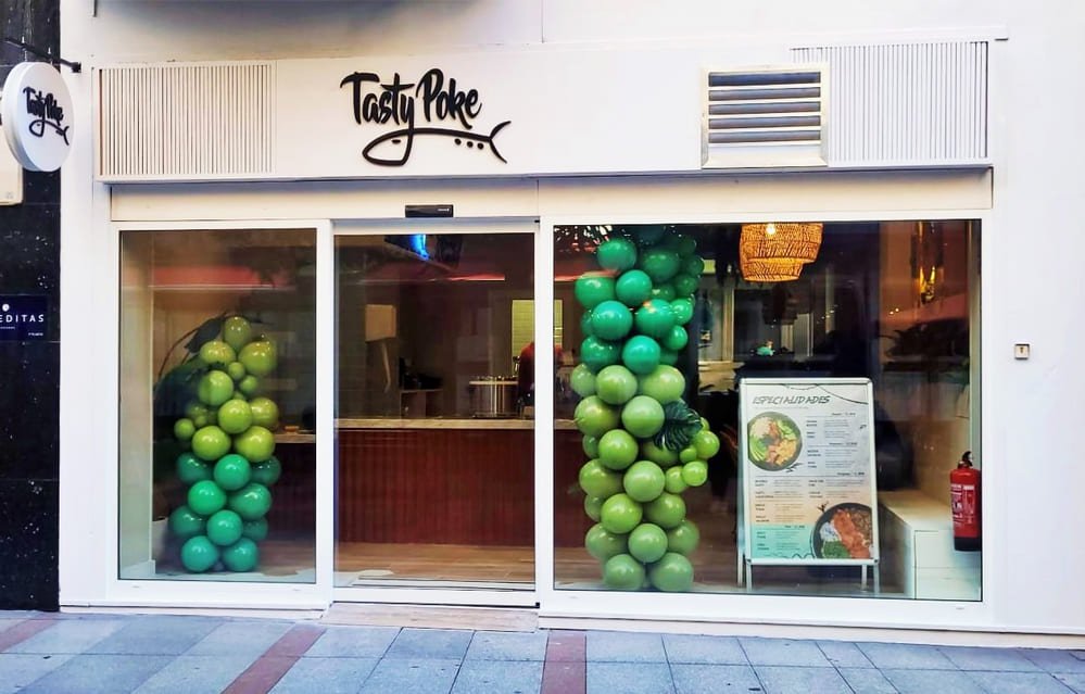 Tasty Poke inaugura su primer local en Gijón