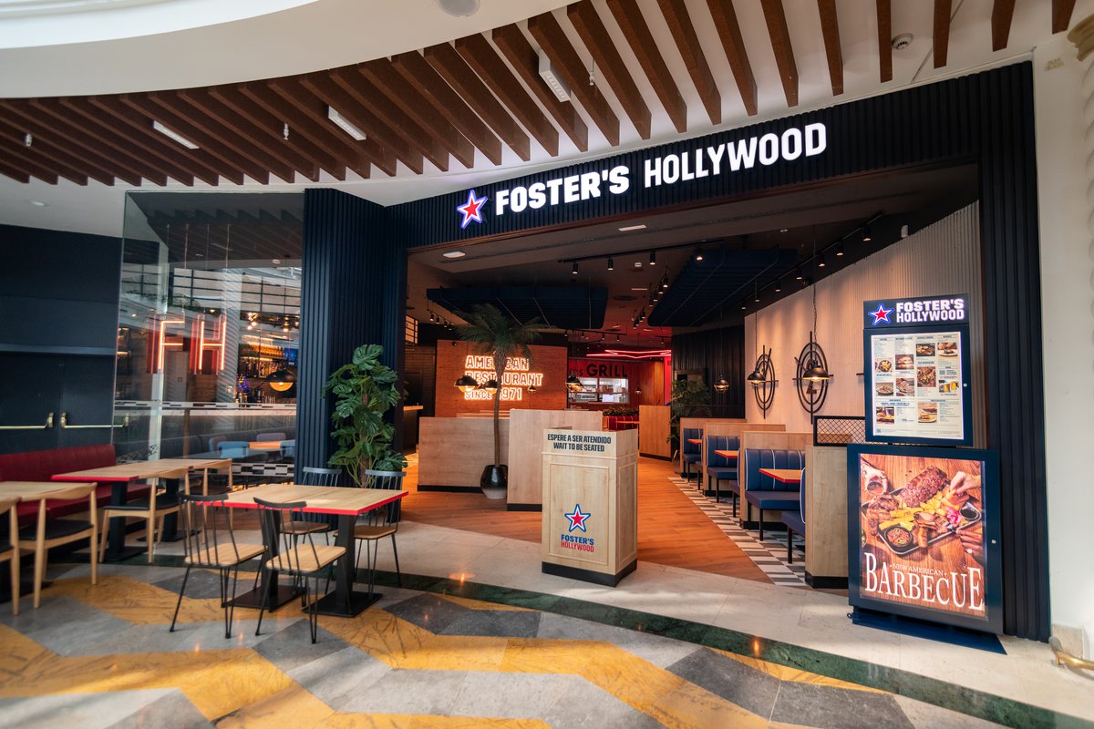 Foster's Hollywood presenta su nuevo formato en su restaurante de Plaza Norte 2