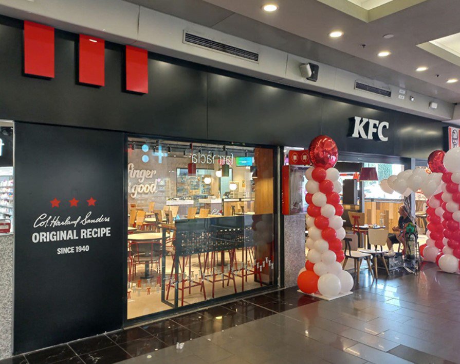 KFC crece en Barcelona con su quinta apertura en 2023