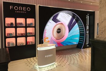 Foreo ofrece tecnobelleza en Wow Concept