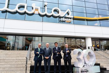 Centro Comercial Larios: 30 años formando parte de la historia de Málaga