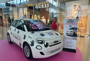 Coruña The Style Outlets celebra su 15 aniversario sorteando un Fiat 500