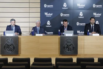 Westfield Parquesur y Fundación Real Madrid renuevan su apoyo a la escuela sociodeportiva de Leganés