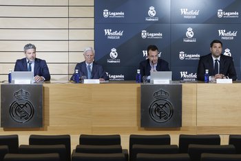 Westfield Parquesur y Fundación Real Madrid renuevan su apoyo a la escuela sociodeportiva de Leganés