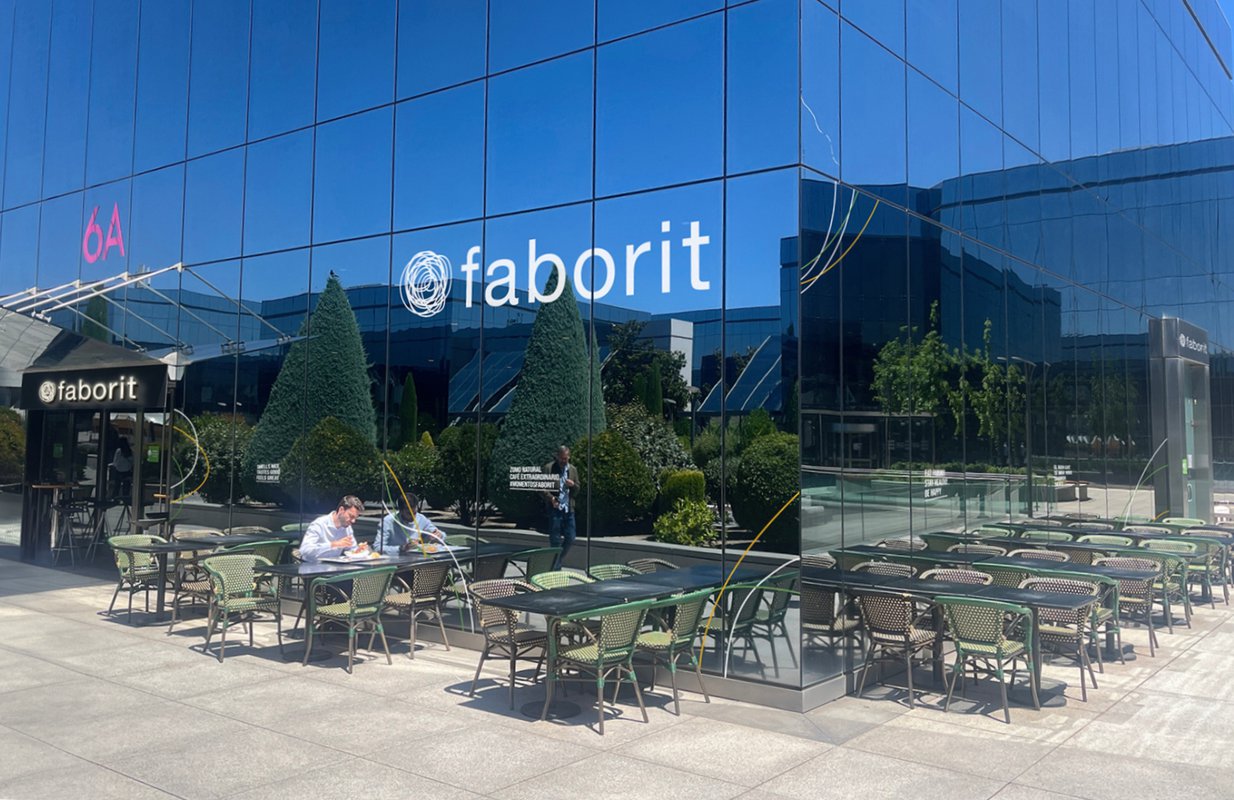 Faborit llega a LaFinca Business Park