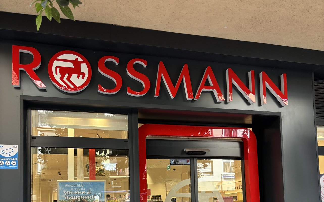 Rossmann llega al centro de Málaga y a Victoria Park