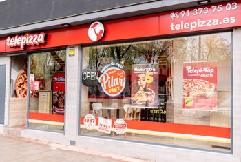 Telepizza aterriza por primera vez en Ciudad Rodrigo, Salamanca