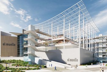 El centro comercial El Muelle se renueva