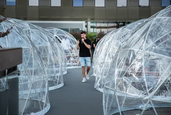 Miki Núñez triunfa en Finestrelles Bubble Experience