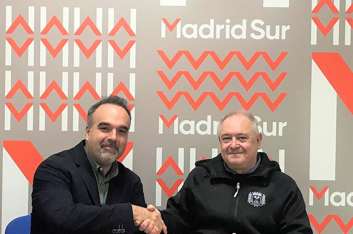 Madrid Sur patrocina una escuela de fútbol y otra de tenis