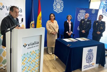 Vialia Vigo alberga un nuevo punto de atención a la ciudadanía