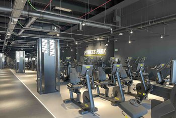 Fitness Park pone en forma a LUZ Shopping