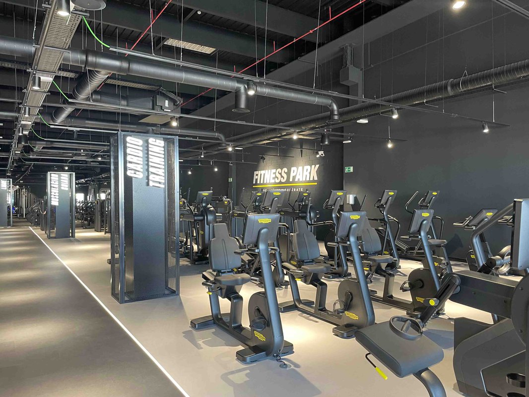 Fitness Park pone en forma a LUZ Shopping