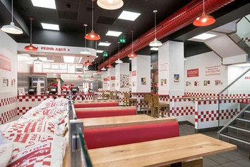 Five Guys abre en el Paseo de Gracia de Barcelona