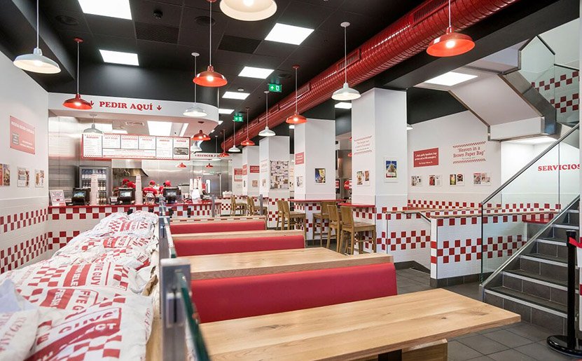 Five Guys abre en el Paseo de Gracia de Barcelona