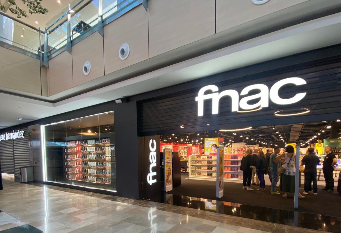 Fnac estrena nueva tienda en La Gavia