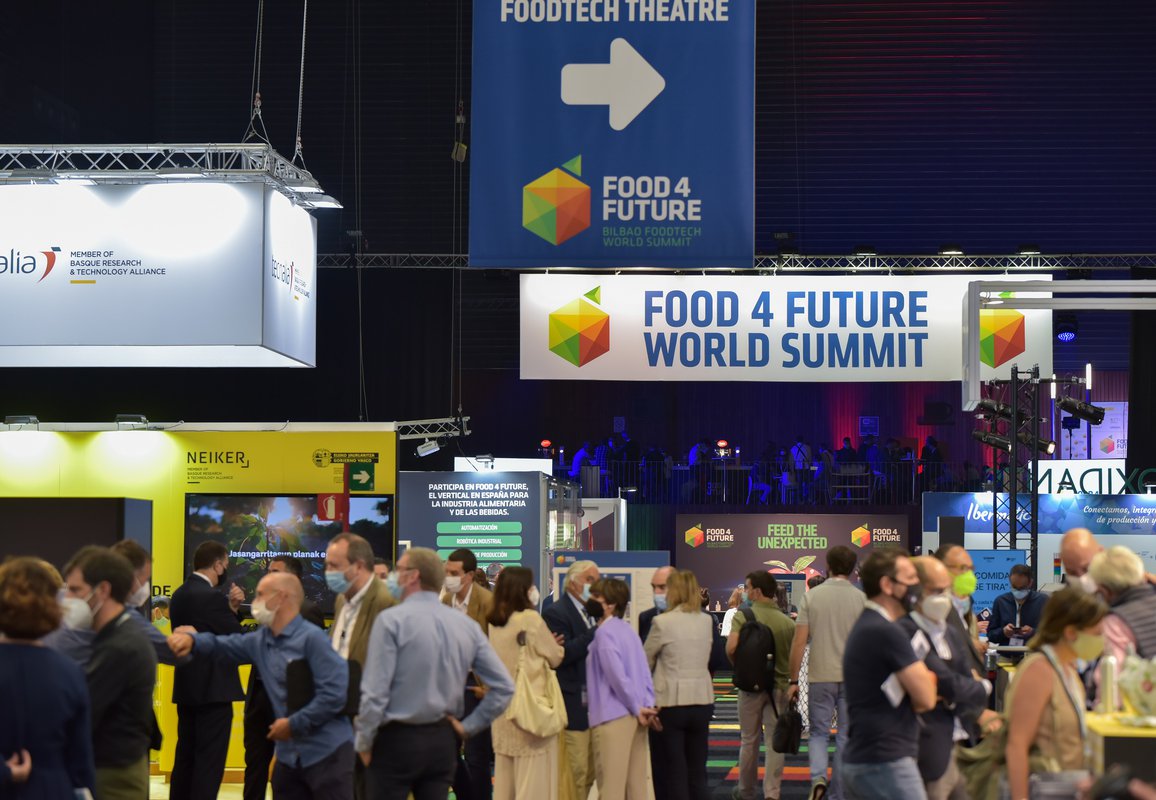 Food 4 Future sienta las bases del futuro de la industria alimentaria