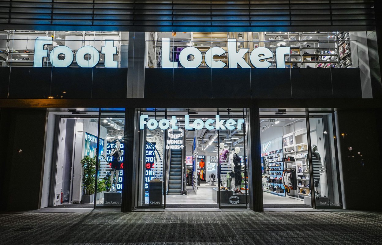 Foot Locker abre en Barcelona su primera tienda inteligente de Europa